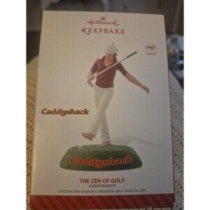 Hallmark Keepsake Ornament 2014  Caddyshack Needs Batteries Untested.